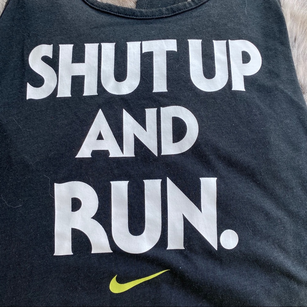 Shut Up & Run Tank - Picture 4 of 5